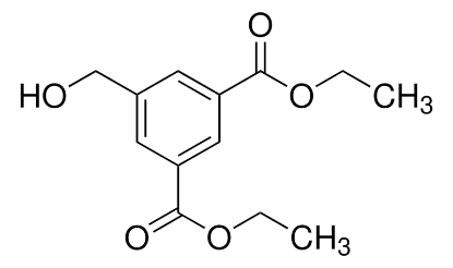 图片 5-(羟甲基)异酞酸二乙酯，Diethyl 5-(hydroxymethyl)isophthalate；98%