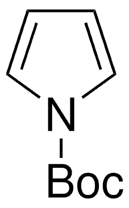 图片 N-Boc-吡咯，N-Boc-pyrrole；98%