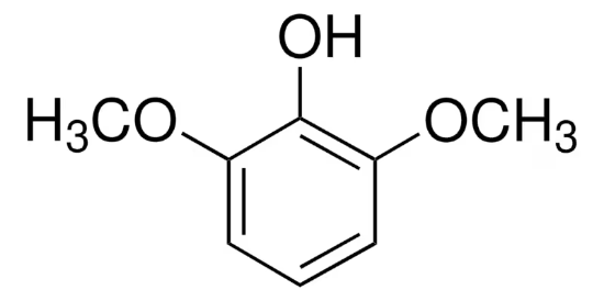 图片 2,6-二甲氧基苯酚，2,6-Dimethoxyphenol；99%