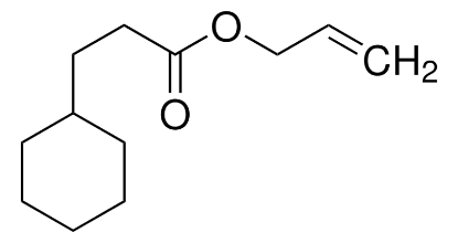 图片 环己烷丙酸烯丙酯，Allyl cyclohexanepropionate；≥98%, FCC, FG