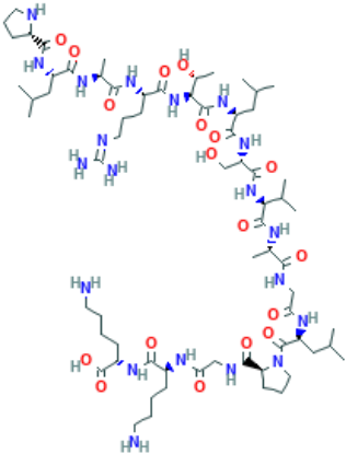 图片 合成肽2，Syntide 2；≥98% (HPLC)