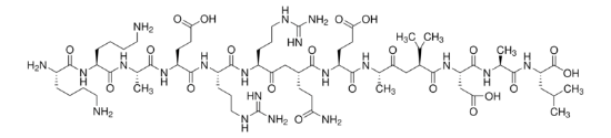 图片 Autocamtide 2-相关抑制肽，Autocamtide 2-related inhibitory peptide [AIP]；≥97% (HPLC), lyophilized powder