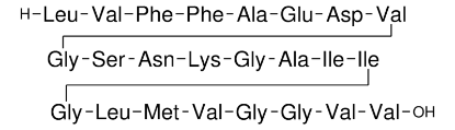 图片 淀粉样蛋白β蛋白片段17-40，Amyloid β-Protein Fragment 17-40；≥87% (HPLC), lyophilized powder