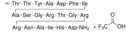 图片 蛋白激酶A抑制剂片段5-24酰胺三氟乙酸盐，Protein kinase A inhibitor fragment 5-24 amide trifluoroacetate salt；≥95% (HPLC), lyophilized powder