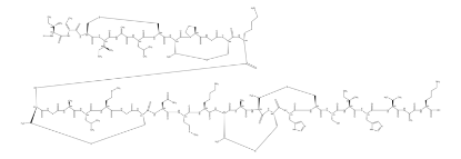 图片 乳酸链球菌肽来源于乳酸乳球菌，Nisin from Lactococcus lactis [Nisin A]；potency: ≥900 IU/mg