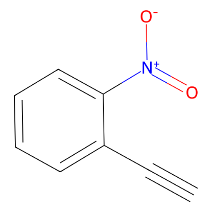 图片 2-硝基苯乙炔，1-Ethynyl-2-nitrobenzene；98%