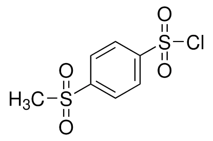 图片 4-(甲磺酰)苯磺酰氯，4-(Methylsulfonyl)benzenesulfonyl chloride；97%