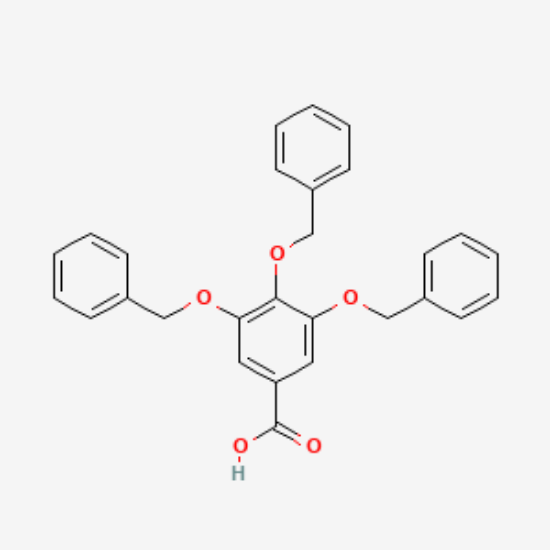 图片 3,4,5-三(苄氧基)苯甲酸，3,4,5-Tris(benzyloxy)benzoic Acid；98%