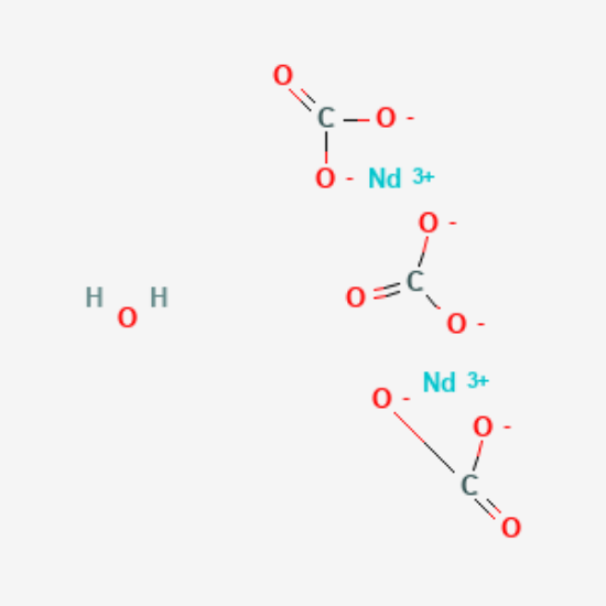 图片 碳酸钕(III)水合物，Neodymium(III) carbonate hydrate；≥99.9%