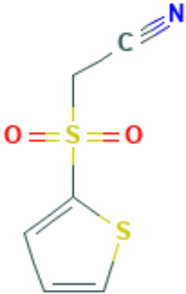 图片 噻吩-2-磺酰乙腈，2-(thiophene-2-sulfonyl)acetonitrile；98%