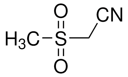 图片 (甲磺酰)乙腈，(Methylsulfonyl)acetonitrile；97%