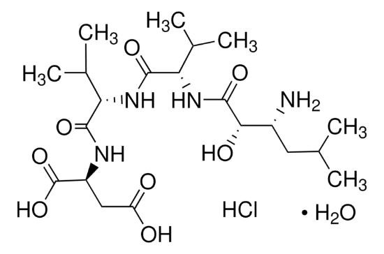 图片 氨肽酶抑制剂盐酸盐，Amastatin hydrochloride hydrate；≥97% (HPLC)