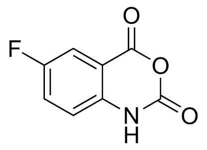 图片 6-氟靛红酸酐，6-Fluoroisatoic anhydride；≥97%