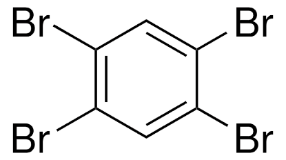 图片 1,2,4,5-四溴苯，1,2,4,5-Tetrabromobenzene；97%