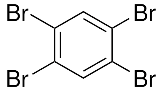 图片 1,2,4,5-四溴苯，1,2,4,5-Tetrabromobenzene；97%