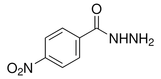 图片 4-硝基苯酰肼，4-Nitrobenzoic hydrazide；98%