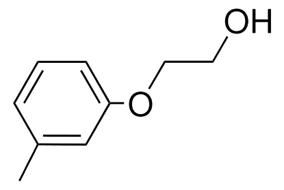 图片 乙二醇单-间甲苯醚，Ethylene Glycol Mono-m-tolyl Ether；99%