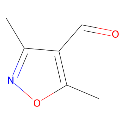 图片 3,5-二甲基异恶唑-4-甲醛，3,5-Dimethylisoxazole-4-carboxaldehyde；98%