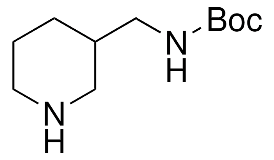 图片 3-(Boc-氨基甲基)哌啶，3-(Boc-aminomethyl)piperidine；95%