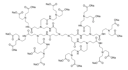 图片 PAMAM树枝状聚合物, 乙二胺核, 1.5 代溶液，PAMAM dendrimer, ethylenediamine core, generation 1.5 solution [PAMAM-G1.5]；20 wt. % in methanol