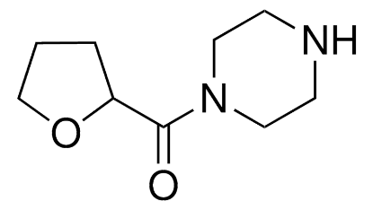 图片 1-(四氢-2-呋喃酰基)-哌嗪，1-(tetrahydro-2-furoyl)-piperazine；liquid