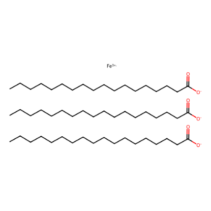 图片 硬脂酸铁，Iron(III) Stearate；99%