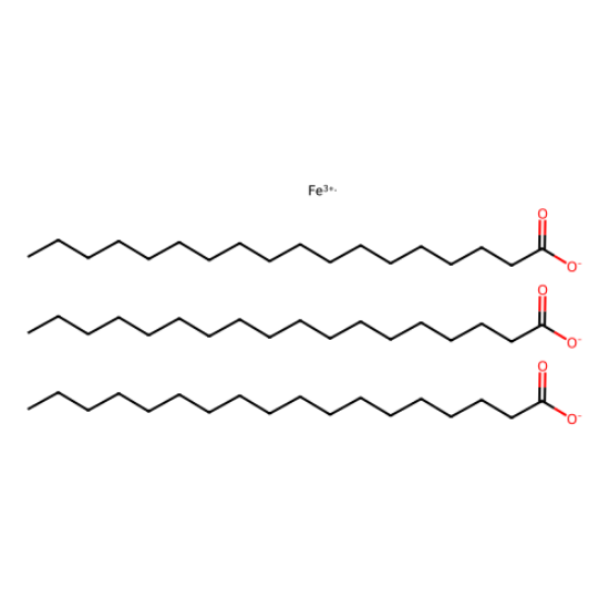 图片 硬脂酸铁，Iron(III) Stearate；99%